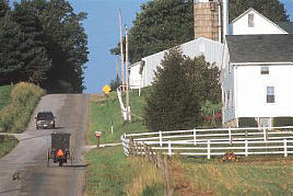Amish countryside