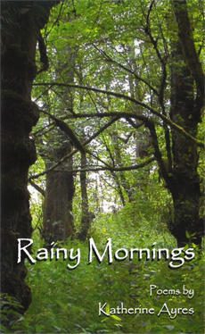 Rainy Mornings poetry book cover