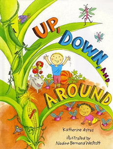 Up, Down, and Around book cover